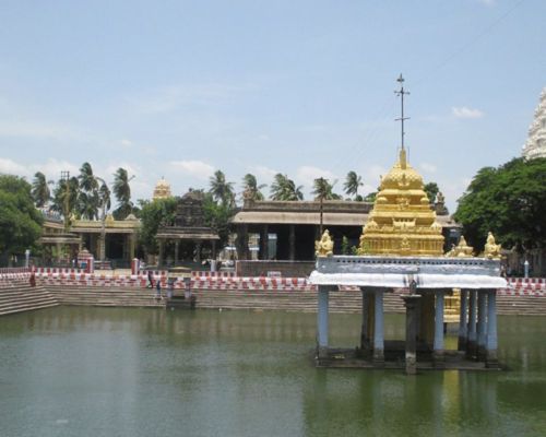 Vandiyur Mariamman Temple